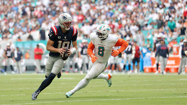 New England Patriots v Miami Dolphins