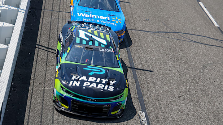 Corey LaJoie, Spire Motorsports, Justin Haley, Rick Ware Racing, NASCAR