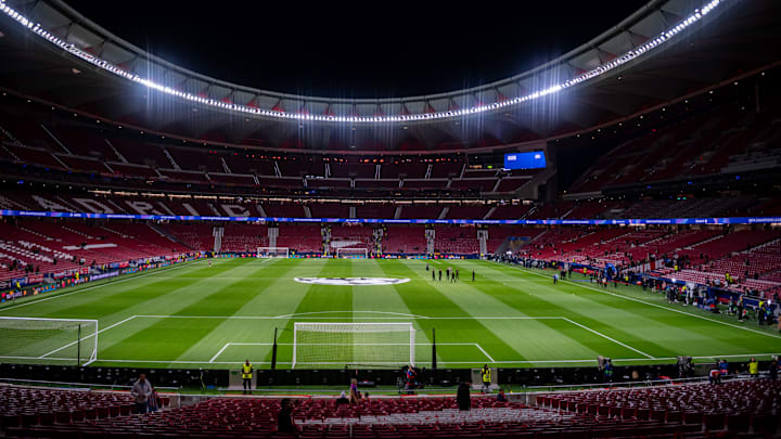Atletico de Madrid v Real Madrid C.F. - UEFA Champions League 2024/25 Round of 16 Second Leg