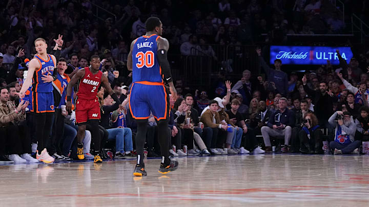New York Knicks, Julius Randle, Donte DiVincenzo