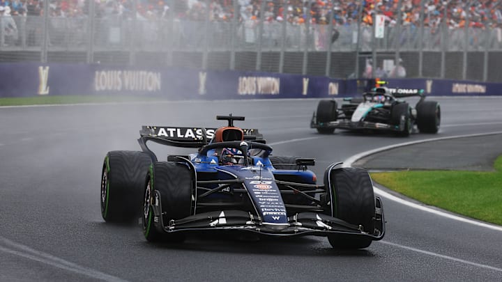 Alex Albon, Williams, Formula 1