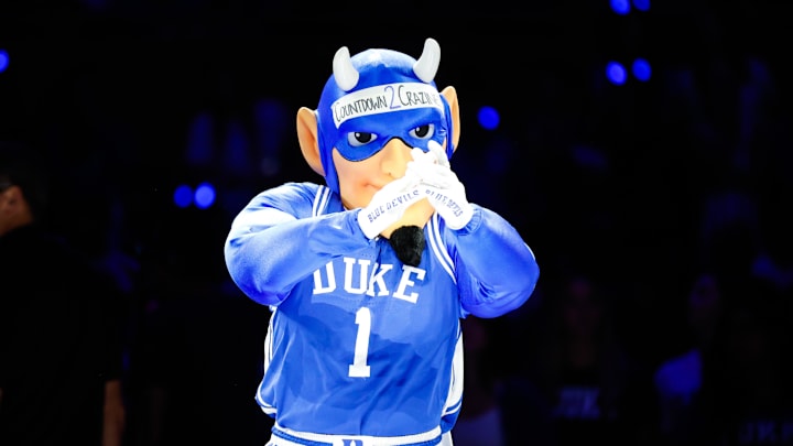 Duke basketball mascot Duke basketball mascot