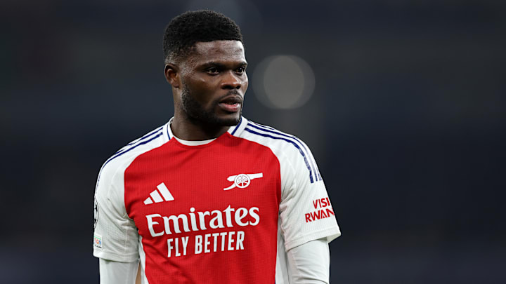 Partey could still stay at Arsenal