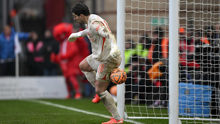 Stefan Ortega konnte den Gegentreffer nicht verhindern