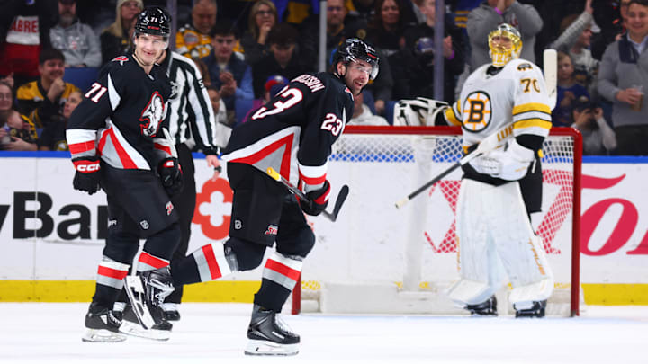 Boston Bruins v Buffalo Sabres