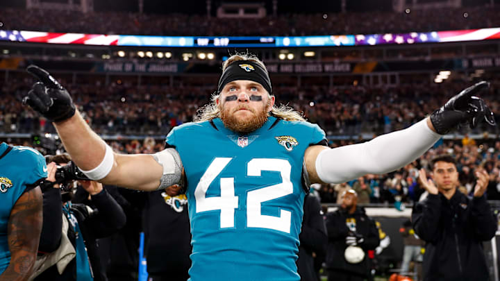 Wild Card Playoffs - Los Angeles Chargers v Jacksonville Jaguars