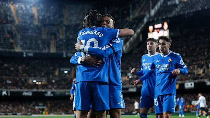 Valencia CF v Real Madrid CF - LaLiga EA Sports Valencia CF v Real Madrid CF - LaLiga EA Sports