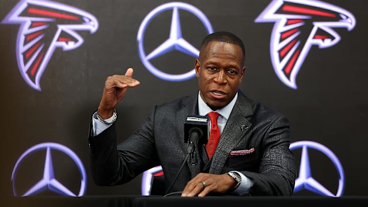 Atlanta Falcons Introduce Raheem Morris as Head Coach