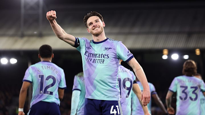 Arsenal, de Declan Rice, recebe o Ipswich Town