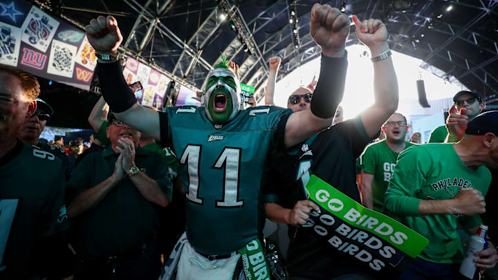 Philadelphia Eagles draft news