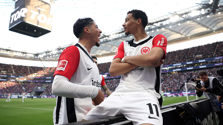 Eintracht Frankfurt will gegen Tottenham ins Halbfinale einziehen