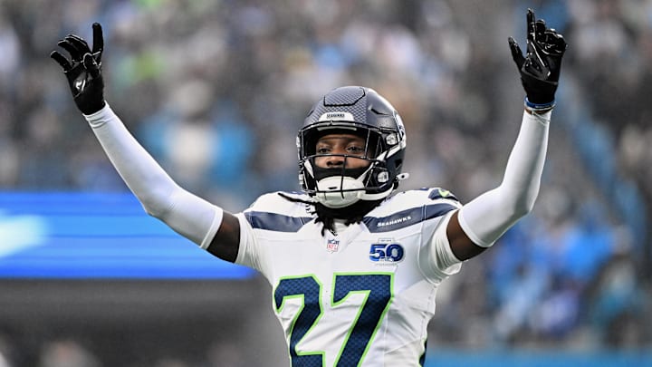 Seattle Seahawks cornerback Riq Woolen