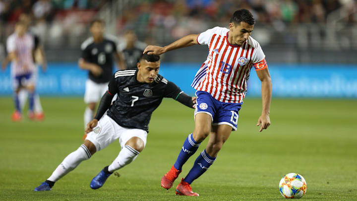 Paraguay v Mexico