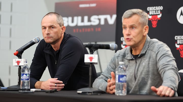 Chicago Bulls Media Day