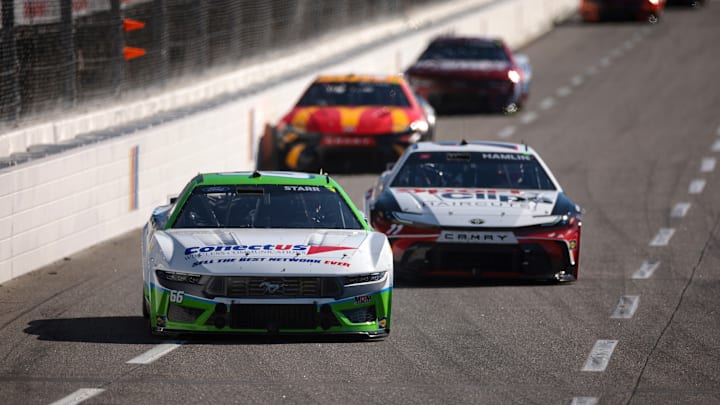 David Starr, MBM Motorsports, NASCAR