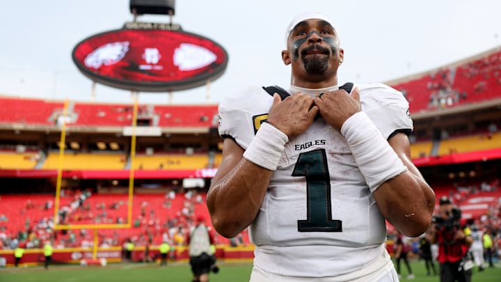 Philadelphia Eagles v Kansas City Chiefs