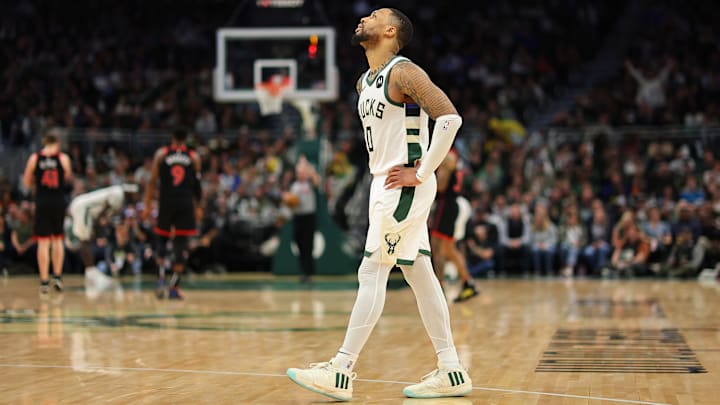 Toronto Raptors v Milwaukee Bucks