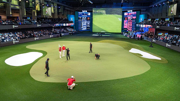 SoFi Center - TGL Golf