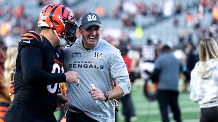 Trey Hendrickson, Zac Taylor