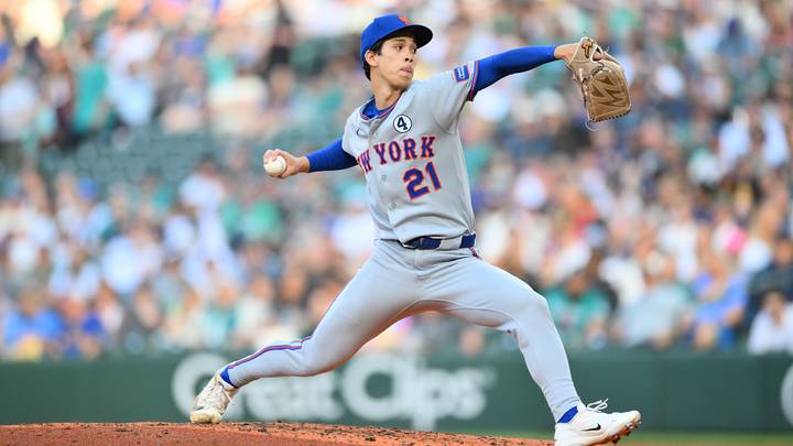 The New York Mets are set to bring Jonah Tong back to the major leagues early next week. The New York Mets are set to bring Jonah Tong back to the major leagues early next week.