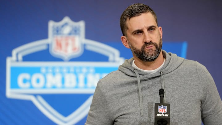 Philadelphia Eagles head coach Nick Sirianni 