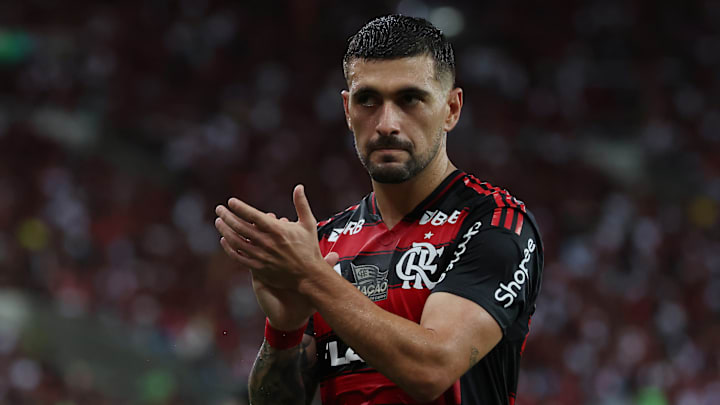 Arrascaeta é o grande destaque do Flamengo em 2025