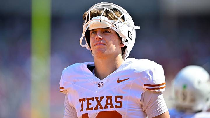 Texas Longhorns quarterback Arch Manning 