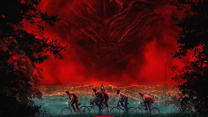 Stranger Things 5 poster