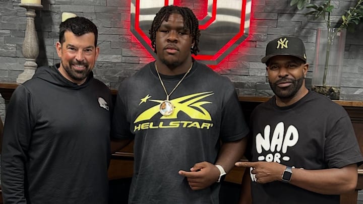 The nation's No. 1 DL recruit from the 2027 class continues to draw interest from several big-time programs despite having already committed to a Big 12 team.