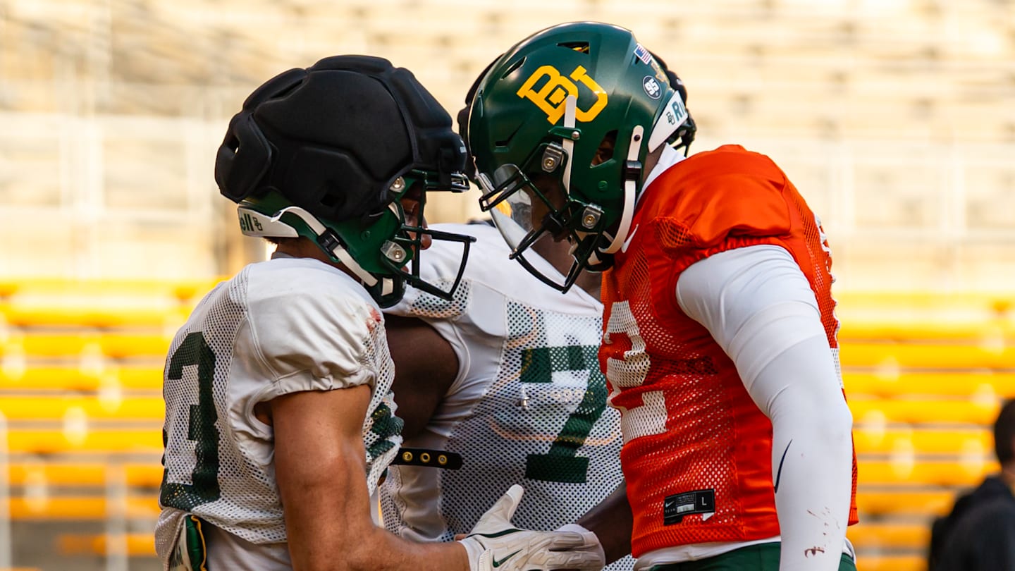 Three Early Takeaways from Baylor Spring Ball