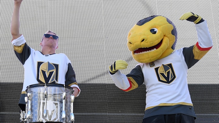 Vegas Golden Knights Host Official Road Game Watch Party