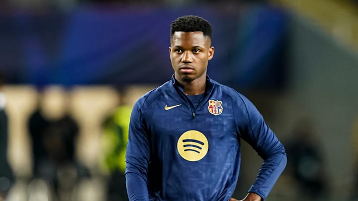 Ansu Fati ne joue quasiment plus au FC Barcelone. Ansu Fati ne joue quasiment plus au FC Barcelone.