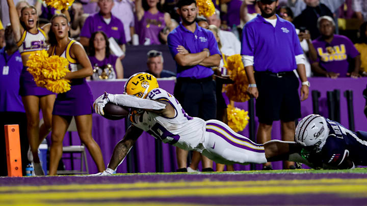 South Alabama v LSU