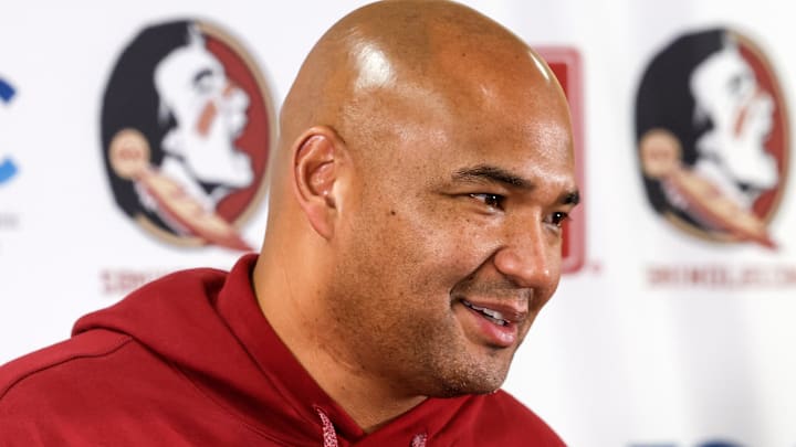 Florida State Seminoles Football Offensive & Defensive Coordinators Introduction Press Conference