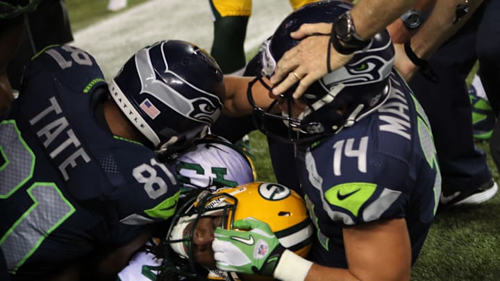 Green Bay Packers v Seattle Seahawks