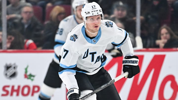 Utah Hockey Club center Nick Bjugstad could be on the radar for a number of contending teams