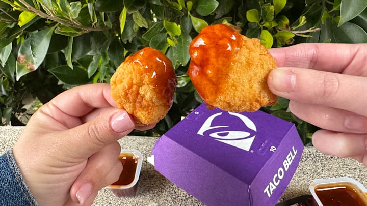 Taco Bell adds Mike’s Hot Honey Diablo Sauce