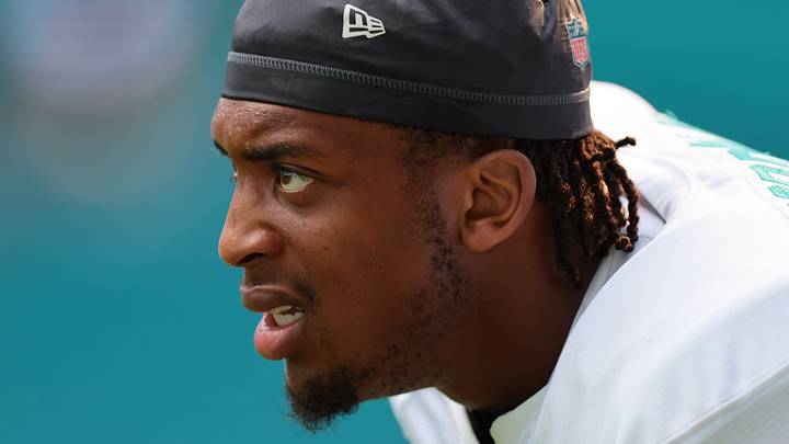 Miami Dolphins running back Ollie Gordon II Miami Dolphins running back Ollie Gordon II