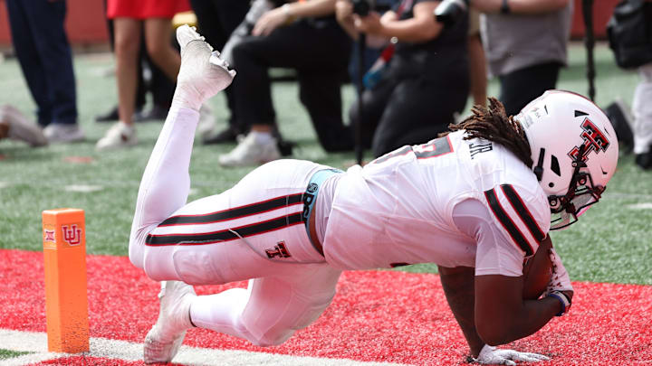 Texas Tech Red Raiders tight end Terrance Carter Jr. 