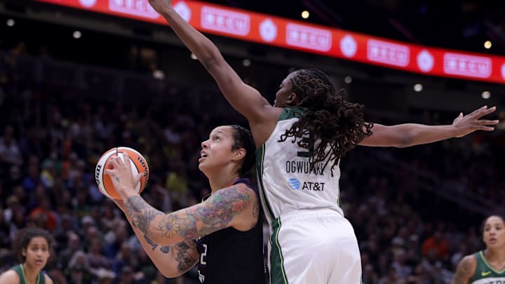 Phoenix Mercury v Seattle Storm