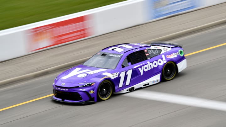 Denny Hamlin, Joe Gibbs Racing, FireKeepers Casino 400, Michigan International Speedway, NASCAR
