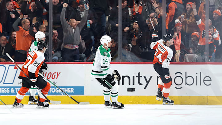Dallas Stars v Philadelphia Flyers