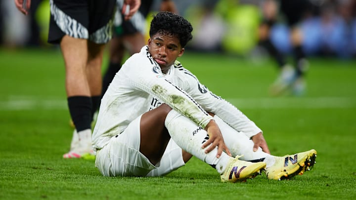 Real Madrid C.F. v Arsenal FC - UEFA Champions League 2024/25 Quarter Final Second Leg