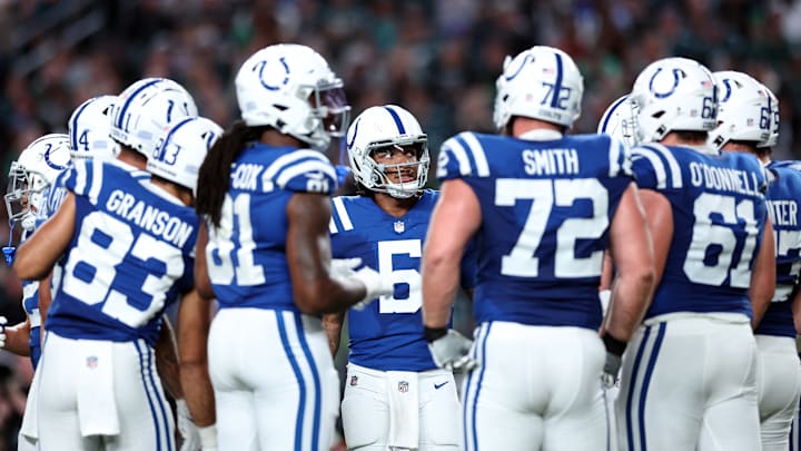 Indianapolis Colts v Philadelphia Eagles