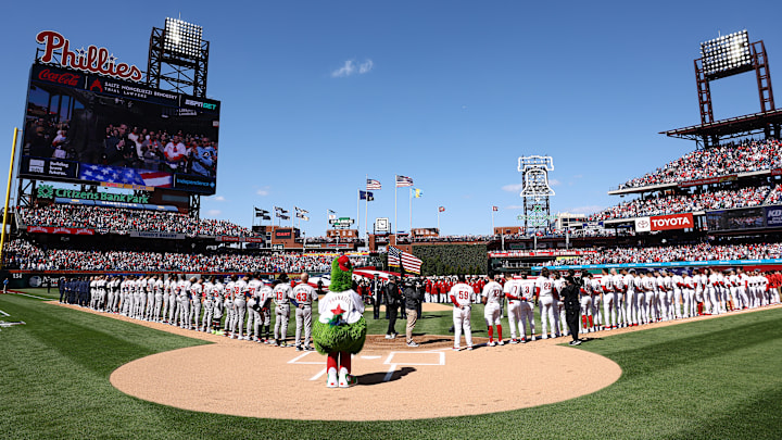 Atlanta Braves v Philadelphia Phillies