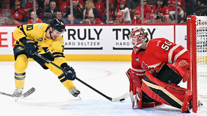 NHL 4 Nations Face-Off - Canada v Sweden