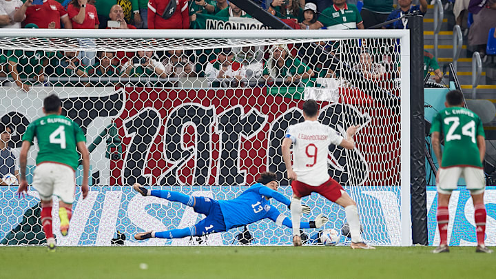 Guillermo Ochoa a encore fait parler de lui.