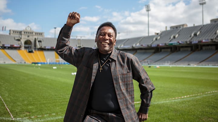 Pelé est une légende.