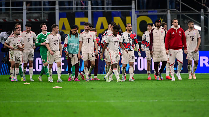 Der FC Bayern hat Probleme, mit der internationalen Spitze mitzuhalten. 