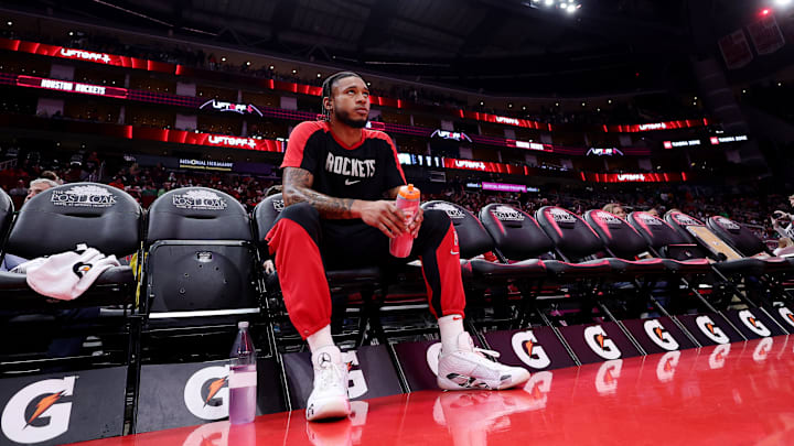 Boston Celtics v Houston Rockets